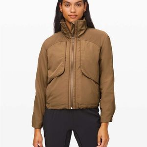 Lululemon Always Effortless Jacket – Frontier Size 2 *NWOT